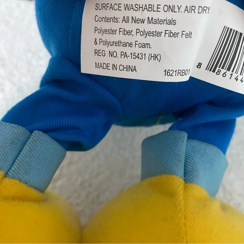 Disney Junior E-I-Oh! Mickey Mouse, Interactive Plush Toy, Sings (Works)